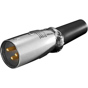 Microphone Plug Goobay XLR Male 3-pin