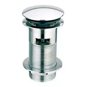 Автоматический слив McAlpine Glasgow 5/4" большой хром (CW60-CB)