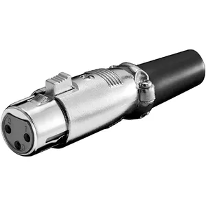 Microphone Jack Goobay XLR female 3-pin