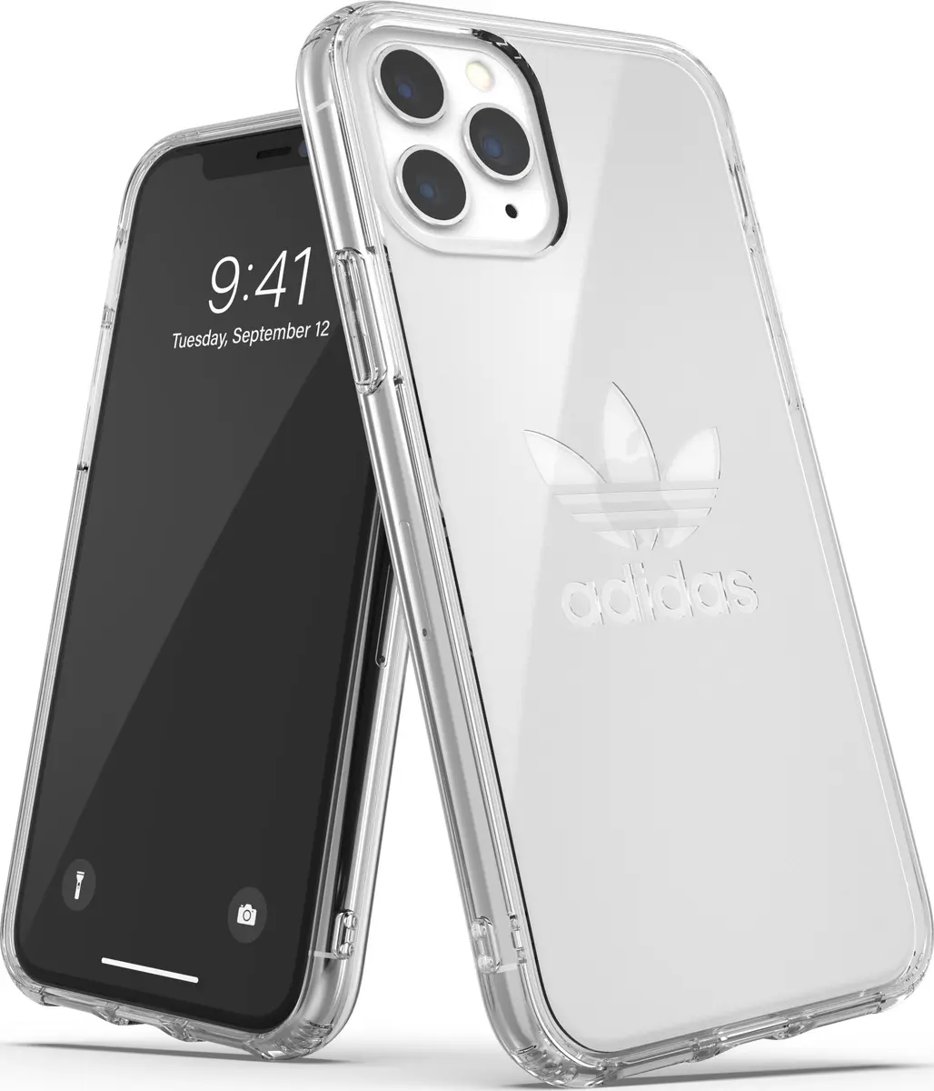 Mobilā telefona soma Adidas 36407 Caurspīdīga
