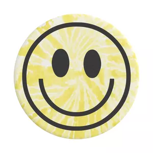 Grip PopSockets Tie Dye Smile Dzeltenais Universāls