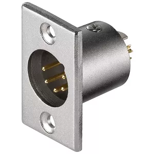 XLR Мужской Разъем Goobay 11966
