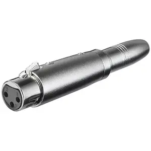 Разъем Goobay XLR 003 6.35mm 3pin
