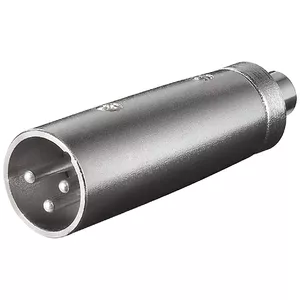 Cable gender changer Goobay 27458