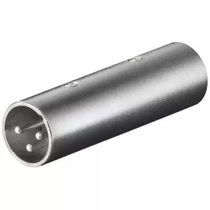 Адаптер XLR Мужской к Мужскому Goobay 27460