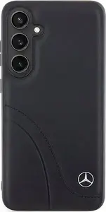 Leather Hardcase Sourcing MEHCS24S23RBCSK S24 S921 black/black with Curved Stitches