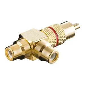 RCA разъем Goobay 2xRCA 11388