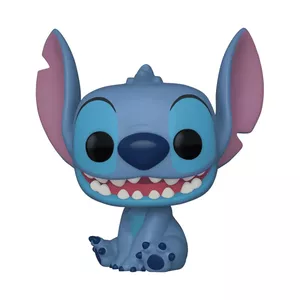 Collectible vinyl figure Funko POP! Stitch, Lilo & Stitch, 101.6 mm, window box packaging