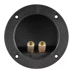 Разъем Goobay LK 02 RG Black
