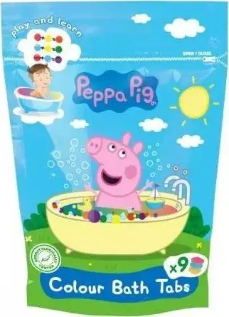 PEPPA PIG Krāsainās vannas tabletes 8069P Photo 2