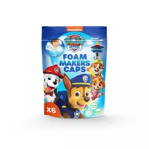 Пенные картриджи PAW PATROL, набор 6 x 16 г для детского пенящегося мыла