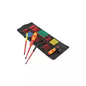 Screwdriver Set Wera 05006617001 6 Piece Ergonomic Handles