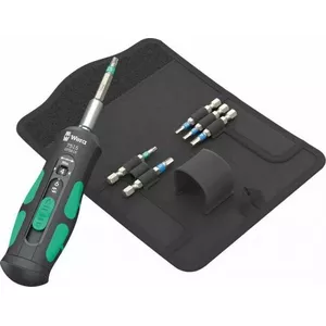 Bicycle Tool Set Wera 7 Kraftform Safe-Torque Speed 7 pcs 361 g