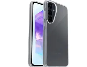 Protective phone case OTTERBOX for Samsung Galaxy A55 5G — React Series, clear