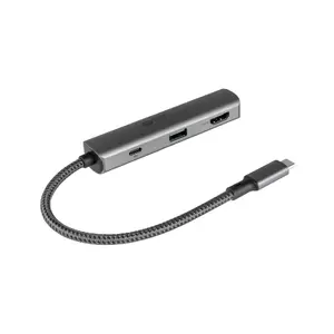 USB Type-C Hub Alcasa HUB-C002A 5000 Mbit/s HDMI USB 3.0