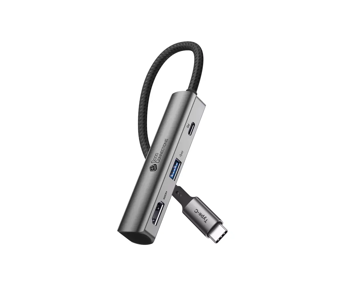 USB Type-C Hub Alcasa HUB-C002A Photo 2