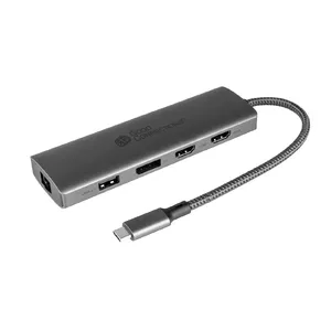 USB Hub Alcasa HUB-C001A Type-C 5000 Mbit/s 60 Hz