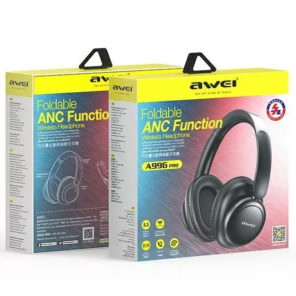 Наушники Awei A996 Pro ANC Photo 2