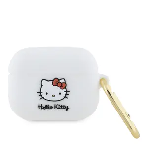 HELLO KITTY HKAP3DKHSH Silicone 3D Head Case for Apple AirPods Pro