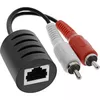 InLine RCA Audio pār LAN Ethernet RJ45 kabelis Photo 2
