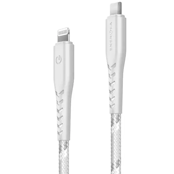 USB‑C uz Lightning kabelis ENERGEA Nyloflex C94 MFi 1,5 m Photo 3
