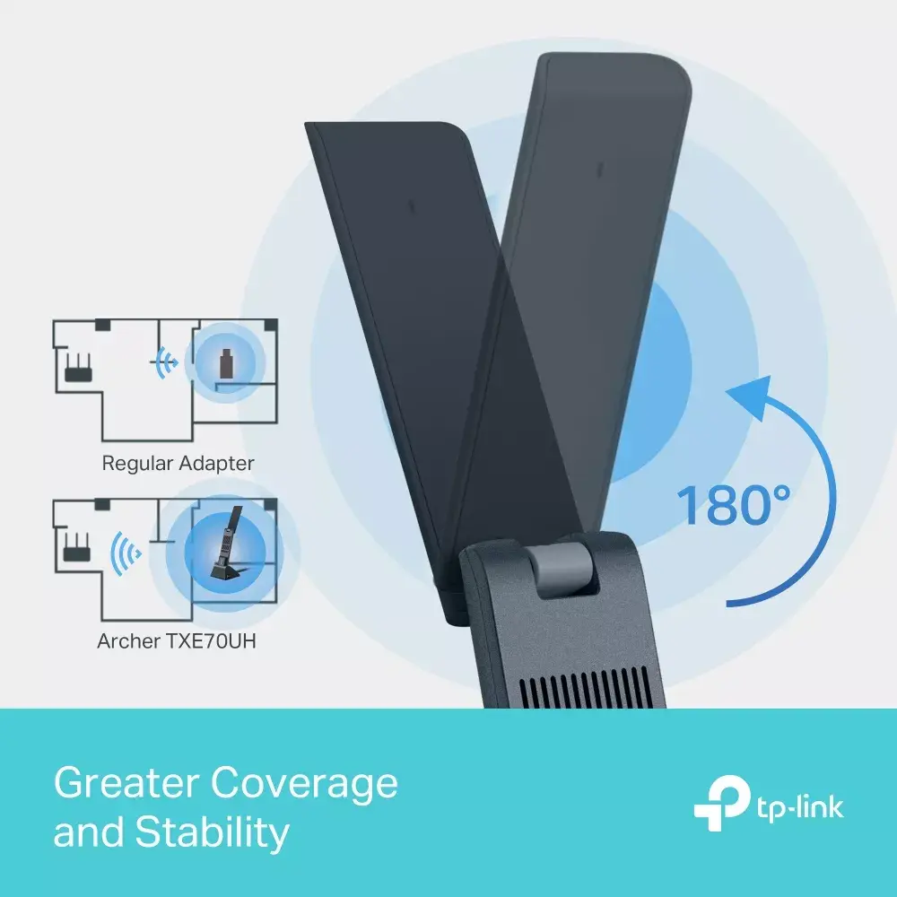 Wireless USB Adapter TP-Link Archer AXE5400 Photo 6