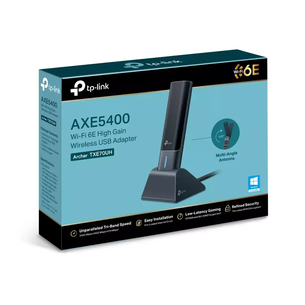 Wireless USB Adapter TP-Link Archer AXE5400 Photo 9