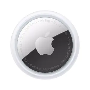Finder Apple AirTag (1 Pack) — silver/white, CR2032 battery, 11 g, Ø 3.19 cm