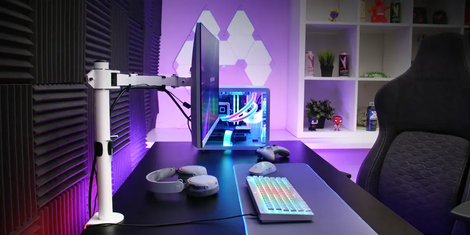 Monitor Mount Mars Gaming MARM1W Photo 6