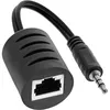 InLine 3.5mm Audio pār LAN Ethernet RJ45 kabelis Photo 2