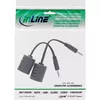 InLine 3.5mm Audio pār LAN Ethernet RJ45 kabelis Photo 3