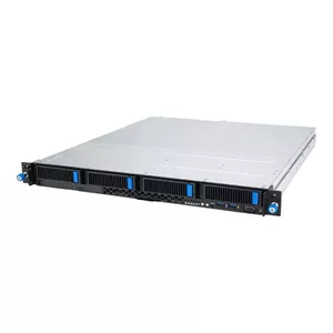 Рэк-сервер Asus RS300-E12-PS4 с блоком питания 350W, серый