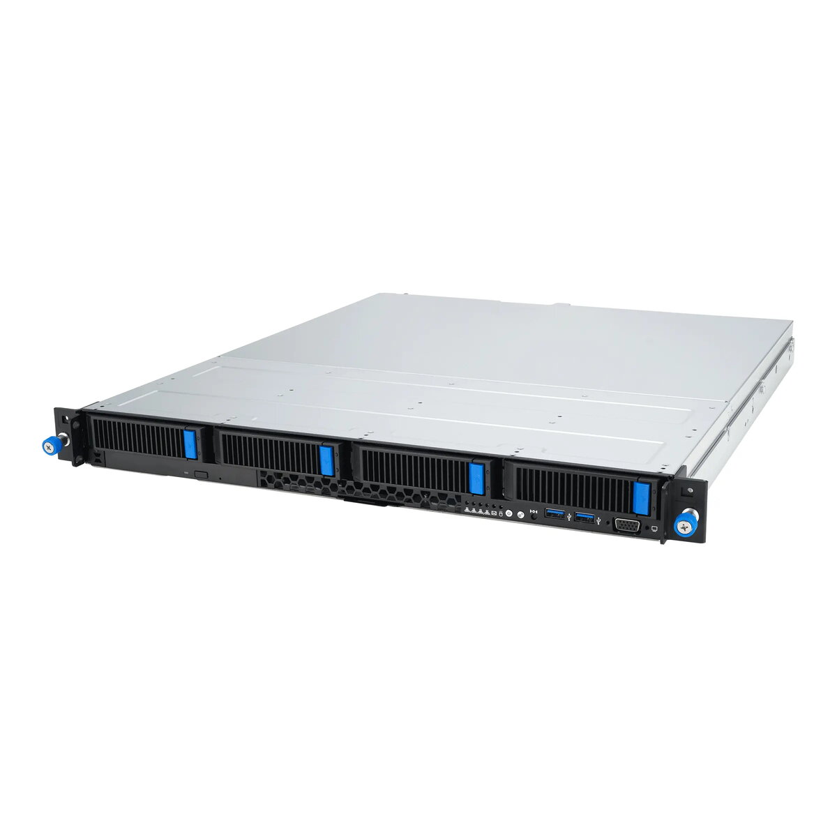 ASUS RS300-E12-PS4 1U statīva serveris ar
