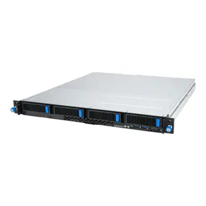 ASUS RS300-E12-PS4 1U statīva serveris ar Intel C262 mikroshēmu komplektu, LGA 1700 ligzdu, DDR5-SDRAM atbalstu un 350W barošanas avotu