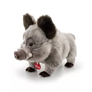 Soft toy Trudi Wild Boar Levante M — plush wild boar, medium size, model 24848