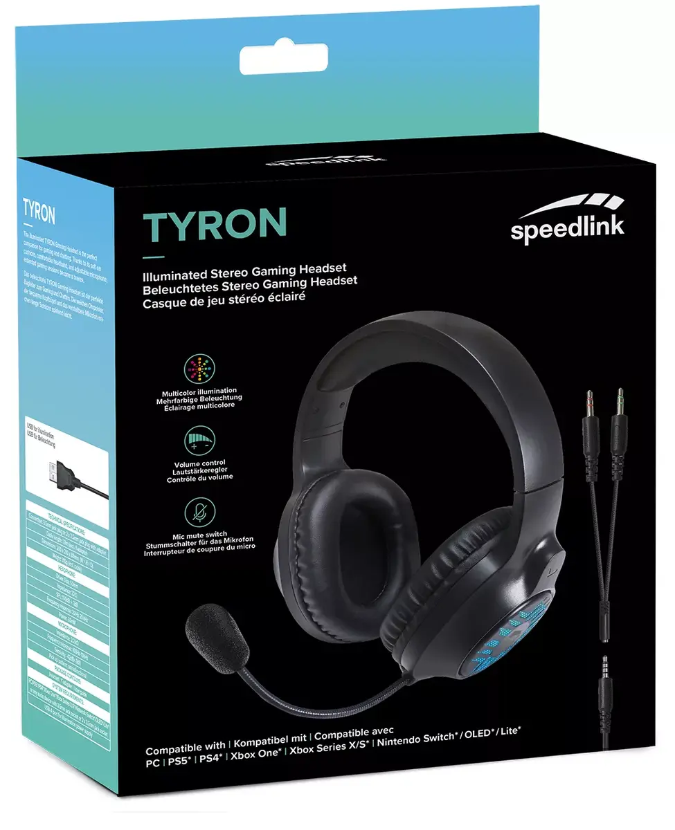 Наушники SPEEDLINK TYRON Photo 10