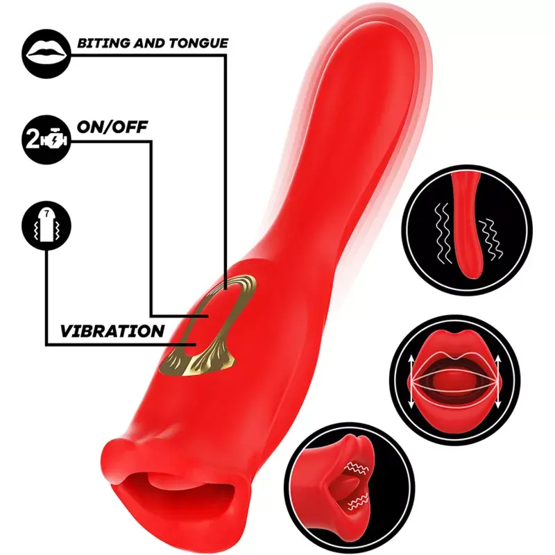 Vibrators MIA SIENA TRIPLE PLEASURE Photo 2
