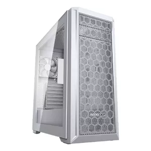 PC case COUGAR Gaming MX330-G Pro Midi Tower White