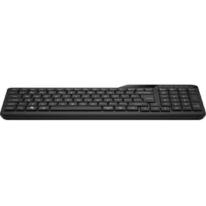 Беспроводная полноразмерная клавиатура HP 475 — Dual‑mode RF + Bluetooth, мембранная, чёрная