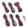 Iekšējais strāvas kabelis CableMod CM-PCAB-BKIT-NKCR-3PK-R Photo 2