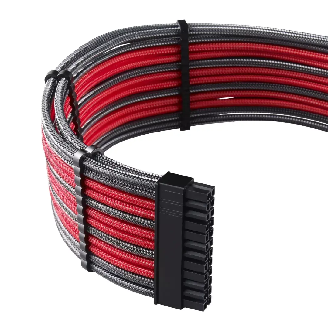 Iekšējais strāvas kabelis CableMod CM-PCAB-BKIT-NKCR-3PK-R Photo 3