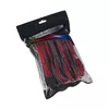 Iekšējais strāvas kabelis CableMod CM-PCAB-BKIT-NKCR-3PK-R Photo 4