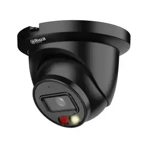 Купольная IP-камера DAHUA WizSense HDW2849TM-S-IL — уличная, 3840×2160, ИК 30 м, проводная, крепление потолок/стена/стойка