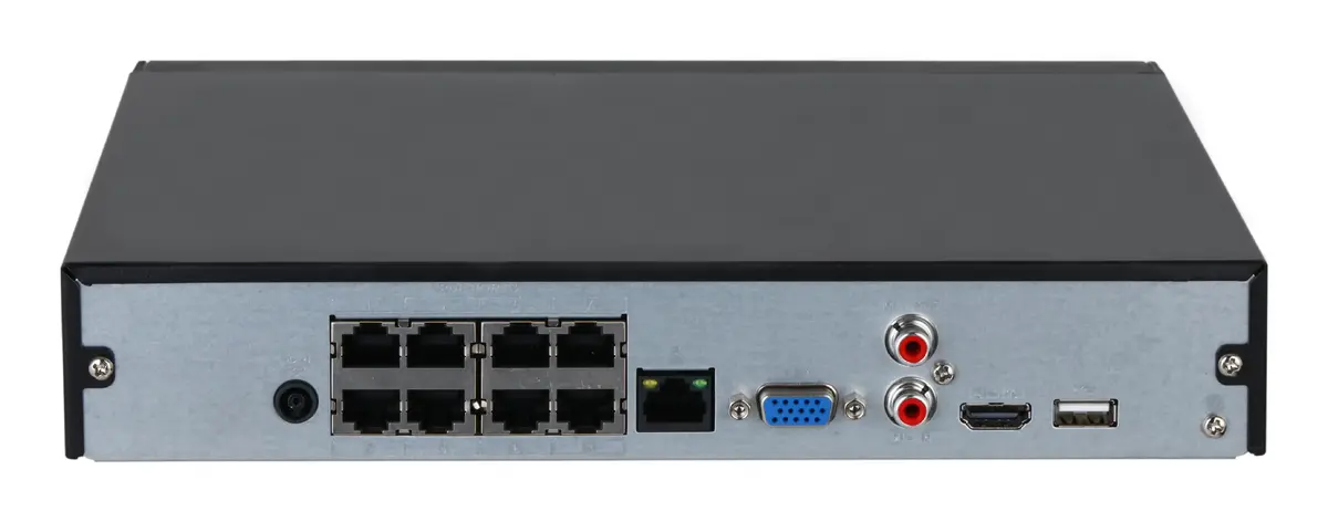 DAHUA Lite NVR2108HS-8P-4KS3 — NVR 8 каналов 4K Photo 3