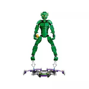 LEGO collectible building figure Marvel Green Goblin 76284 — 471 elements, 240 mm height, for ages 8+