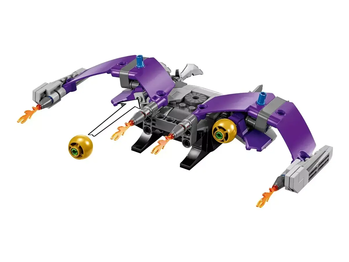 LEGO Marvel Green Goblin 76284 building figure Photo 2