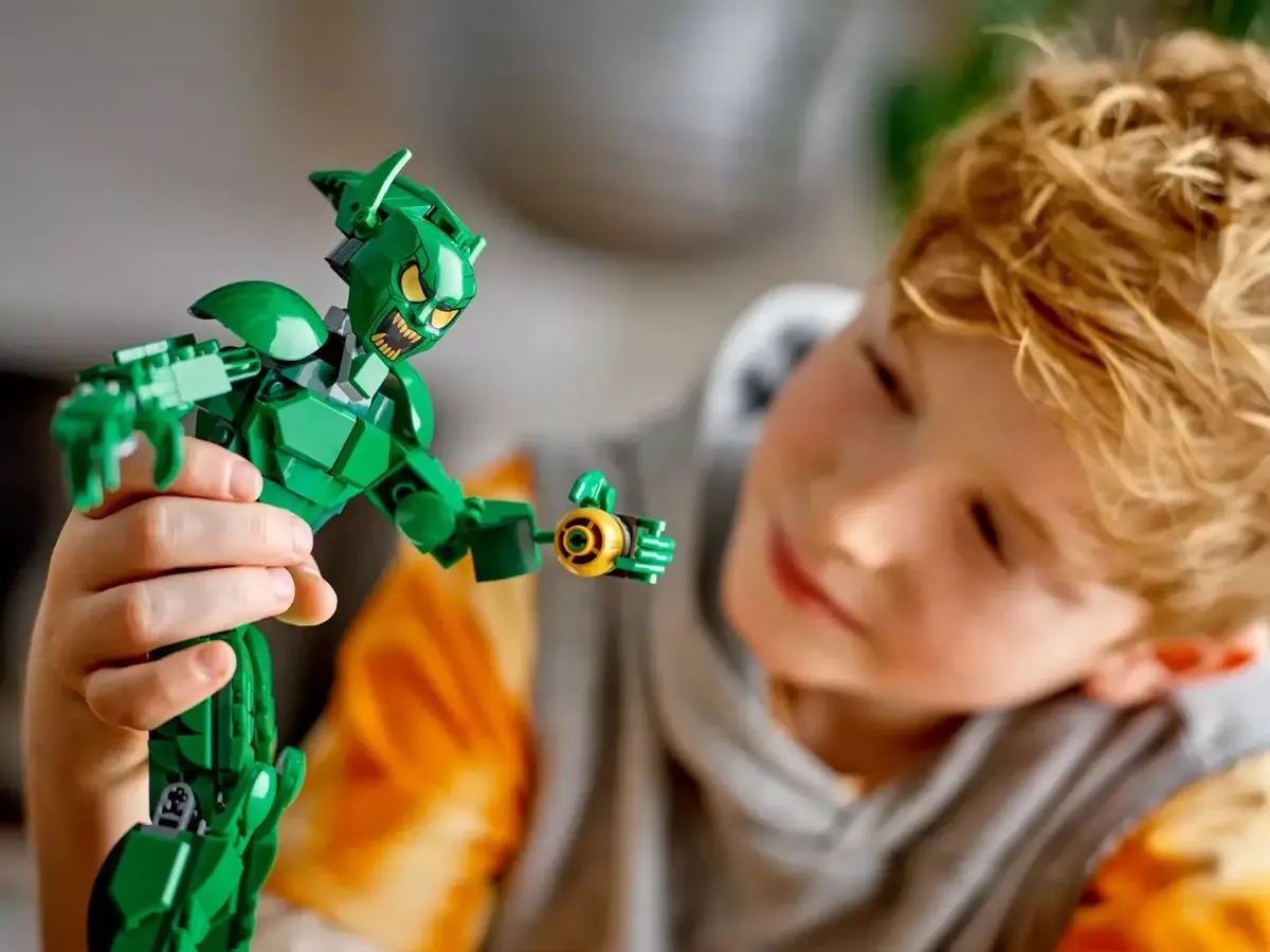LEGO Marvel Green Goblin 76284 building figure Photo 4