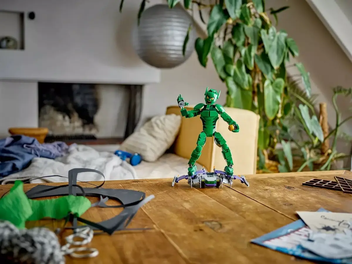 LEGO Marvel Green Goblin 76284 building figure Photo 5