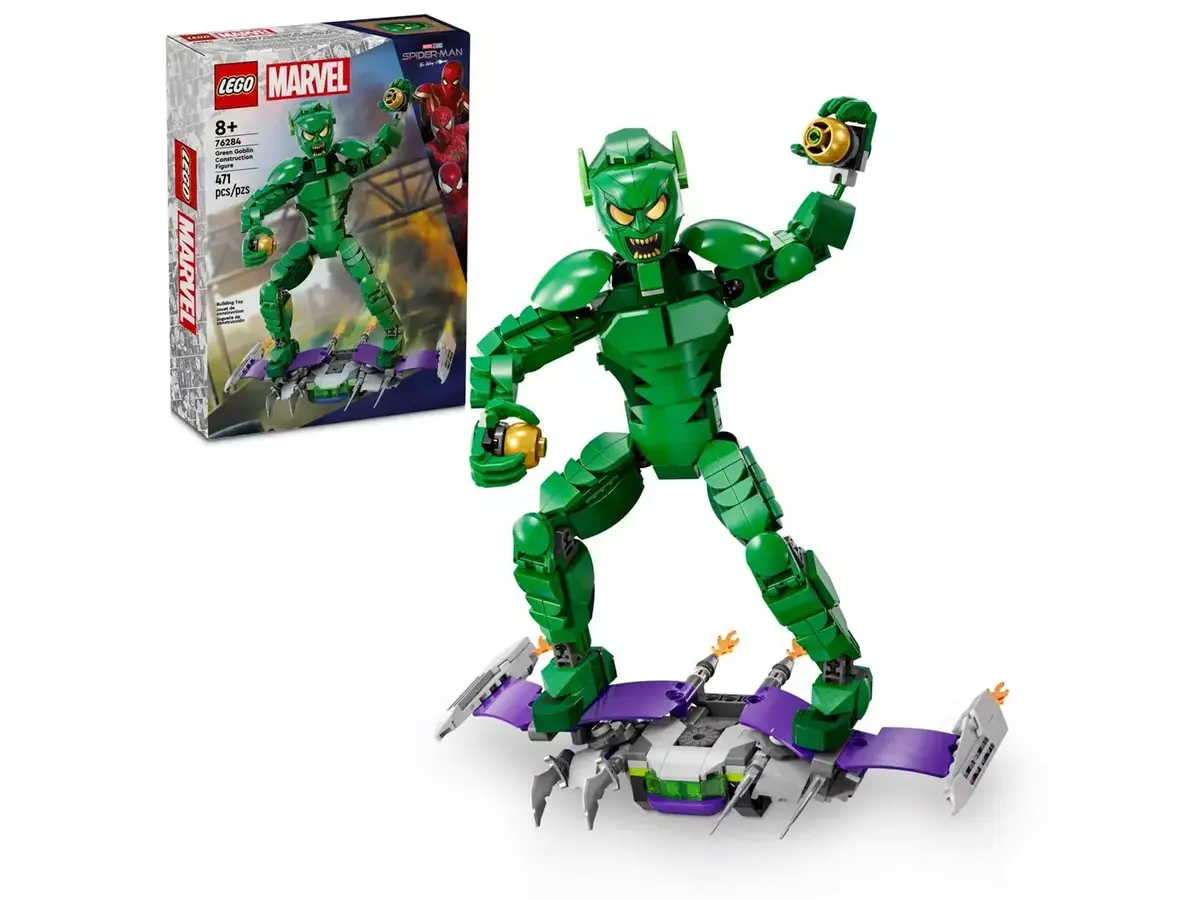 LEGO Marvel Green Goblin 76284 building figure Photo 6