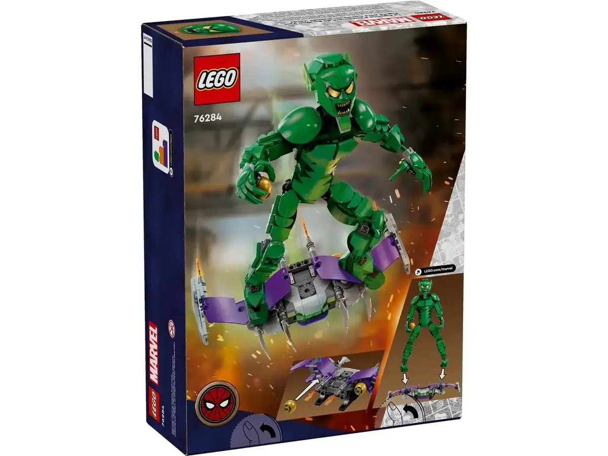 LEGO Marvel Green Goblin 76284 building figure Photo 7